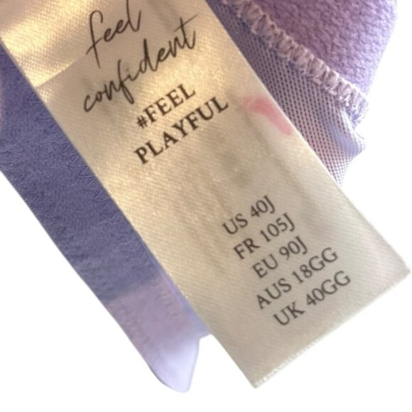 Felicity‎ Hayward X Playful Promises Luna Embroidered Bra High Waist Briefs Set - Picture 13 of 13